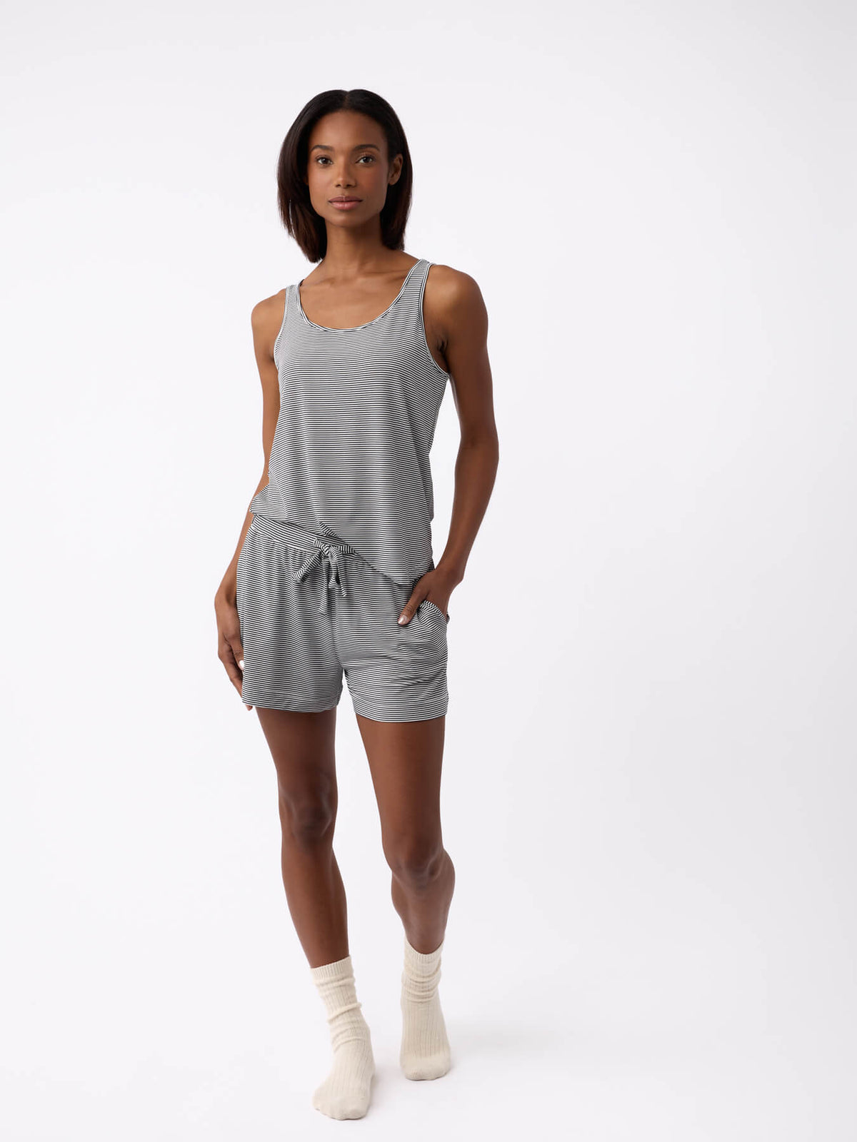Women's Bamboo Stretch-Knit Lounge Tank