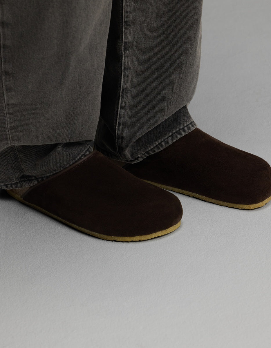 Lakehouse Clog in Suede