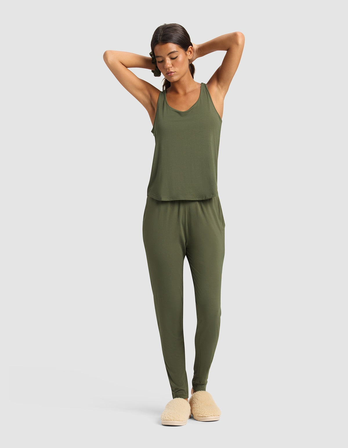 Women's Bamboo Stretch-Knit Lounge Tank