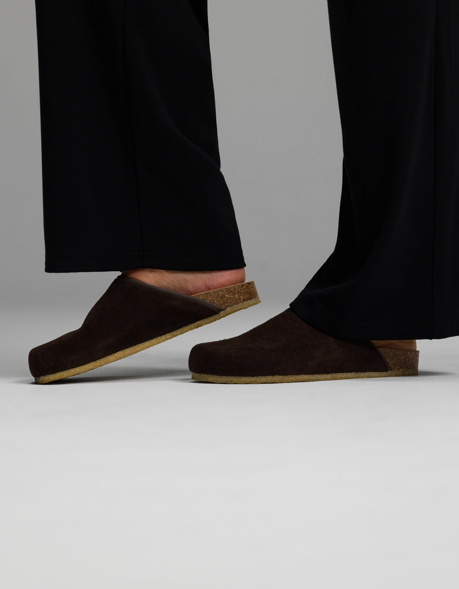 Lakehouse Clog in Suede