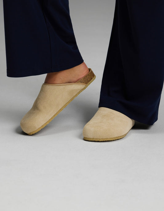Lakehouse Clog in Suede