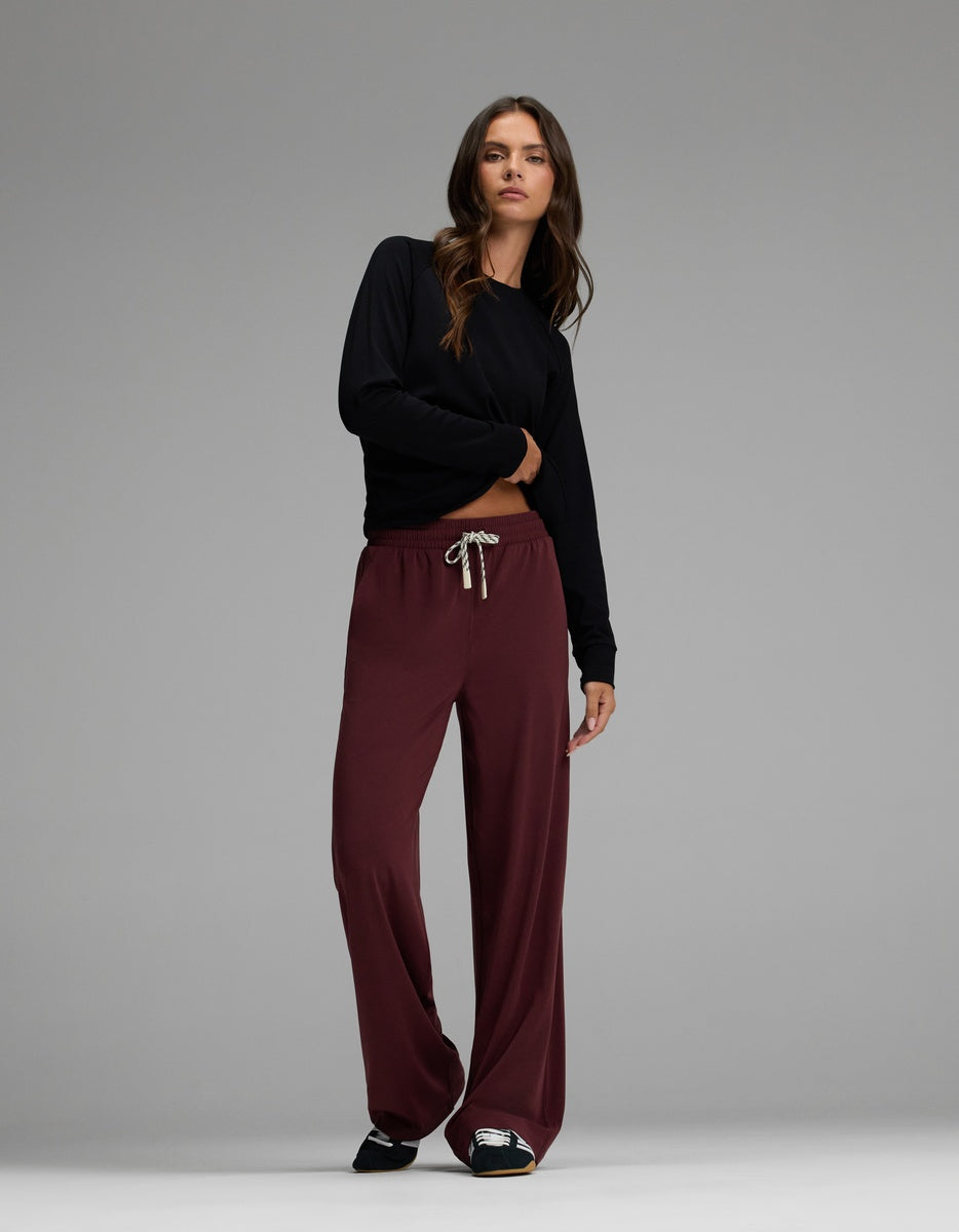 Women's Studio Wide Leg Pant