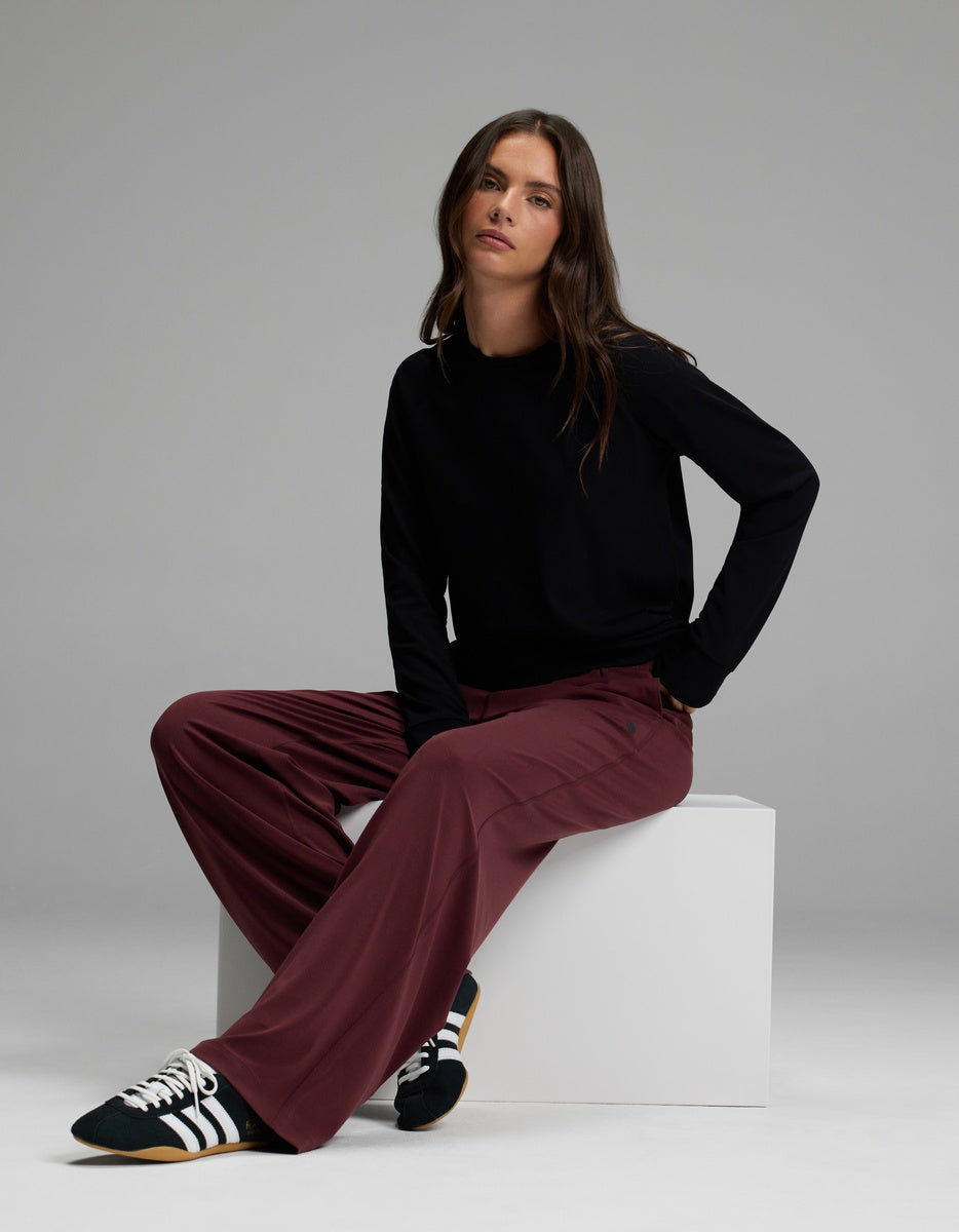 Women's Studio Wide Leg Pant